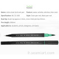 72/100 Couleur Dual Tip Bross Brush Color marqueurs stylos